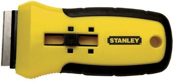 Stanley - 0-28-217 Glasschaber mit 5 Klingen 0-28-217