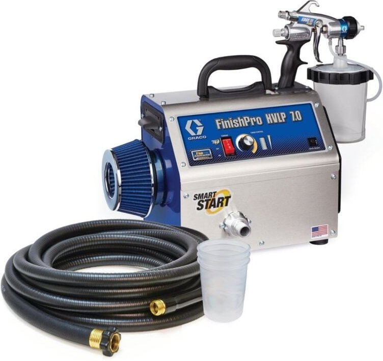 FinishPro hvlp 7.0 ProContractor Spritzgerät – Graco 230 v – 17P530
