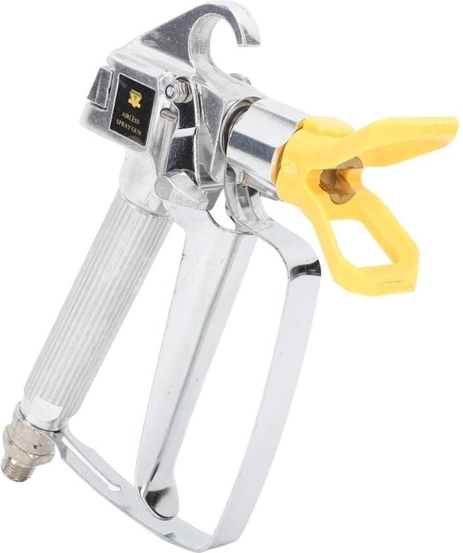 Airless-Spritzpistole mit Düse, tragbare Hochdruck-Spritzpistole aus Metall zum Sprühen von Latexfarbe und Kitt