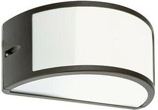 Wandleuchte E27 Open Line Umbe Graphit