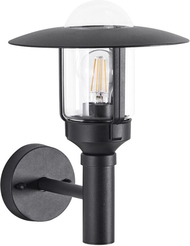 Außenwandleuchte TIZU Schwarz