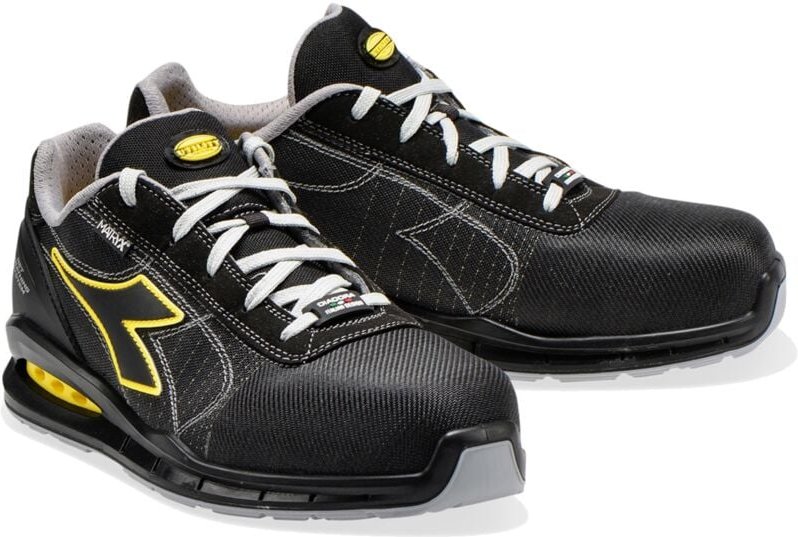 Diadora - Run Net Airbox Matrix Niedrig S3 src Sicherheitsschuhe - 47 eu