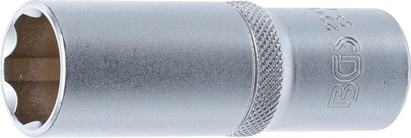 Bgs Technic - Steckschlüssel-Einsatz Super Lock, tief Antrieb Innenvierkant 12,5 mm (1/2') sw 19 mm