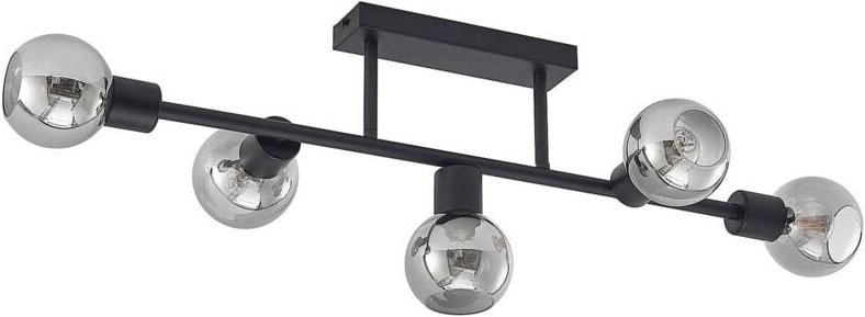 Lindby - Deckenlampe 'Biscala' aus Metall für Wohnzimmer & Esszimmer von