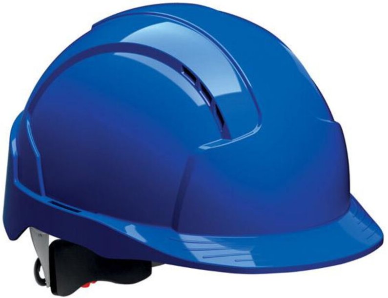 JSP Schutzhelm EVOLite m.Dreh verschlusss, blau