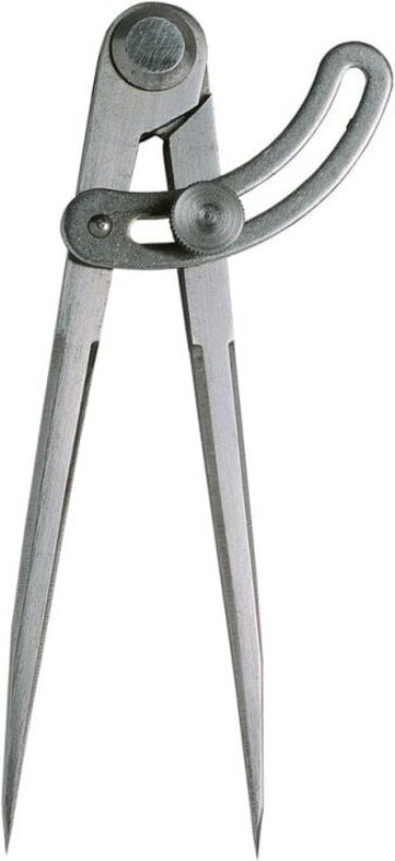 Bogenzirkel Nietscharnier 150 mm