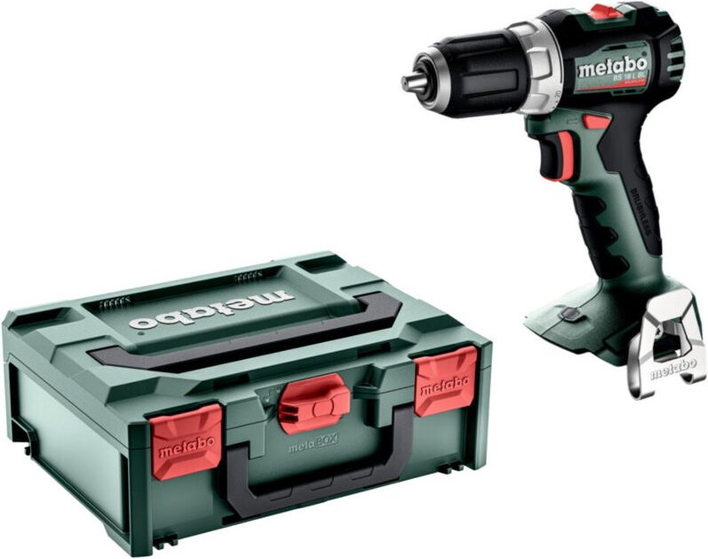 Bohrschrauber BS 18 L BL - METABO - Ohne Akku und Ladegerät - Mit Koffer - 613155840