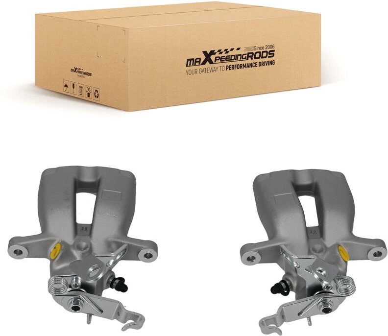 Bremsanlage Paar Hinten for Audi VW Scirocco 137 138 Golf VI 5K1 1K0615424G 41mm