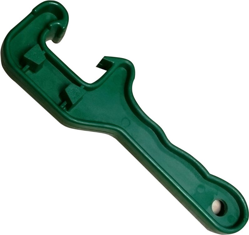 Fassverschlussschlüssel für 60L, 200L, 2" und 3/4" Kunststofffässer