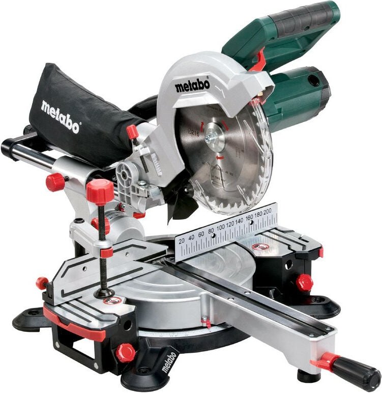Thumbnail - Metabo - Kappsäge kgs 216 m (619260000), mit Zugfunktion, im Karton
