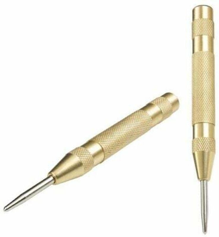 Automatischer Körner für Metall oder Holz (Gold) 2 Stück