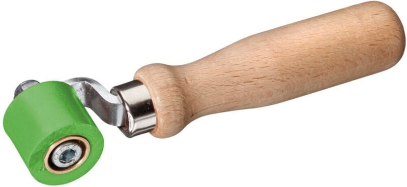 Freund Silikon-Andrückrolle, Kugellager, 28mm