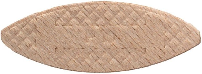 Flachdübel, 55 x 19 x 4 mm, gr 10, 50er-Pack - Bosch