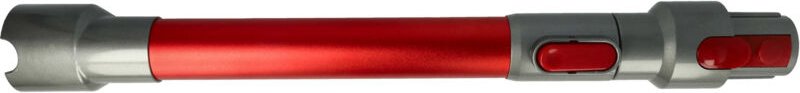 Staubsaugerohr kompatibel mit Dyson V8 Origin Staubsauger - 44,5 - 66,5 cm lang Rot - Vhbw