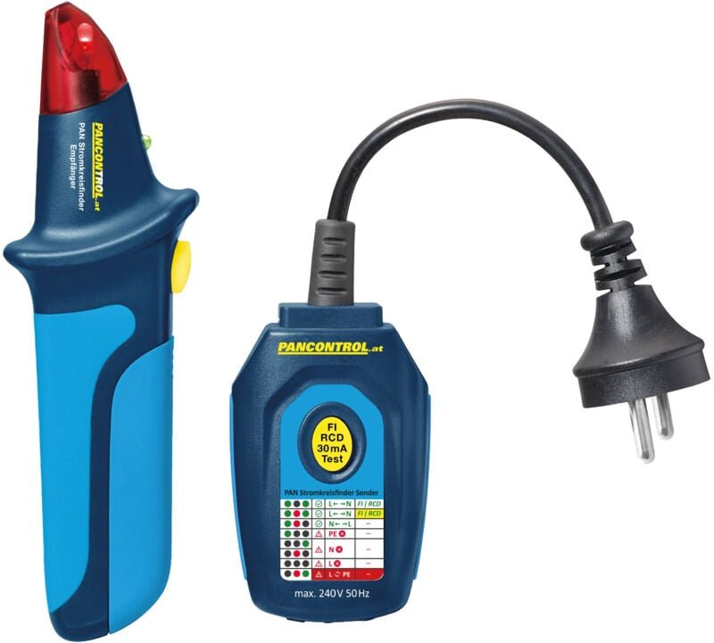 Pancontrol.at - pancontrol Leitungssuchgerät pan Stromkreisfinder