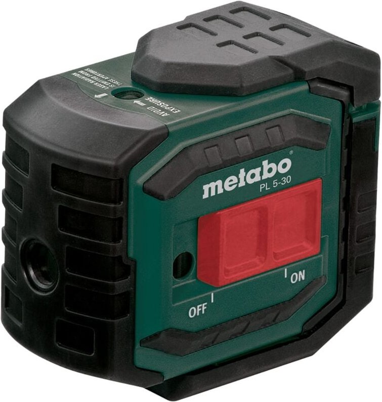 Metabo Punktlaser PL 5-30 (606164000) inkl. Zubehör im Karton
