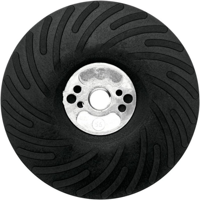 Stützteller 115 mm 5/8', mit Kühlrippen (626631000) - Metabo