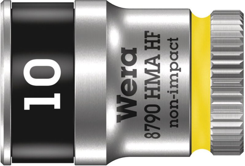 Thumbnail - Wera - 8790 hma hf Zyklop Steckschlüsseleinsatz non impact Hand- Maschinenbetrieb, Ausführung: 10,0 x23,0 x15,6 x12,5 x1...