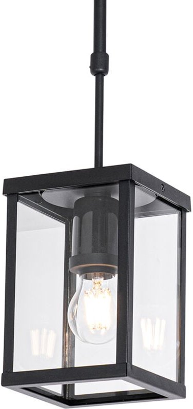 Industrielle Außen-Pendelleuchte schwarz IP44 - Charlois