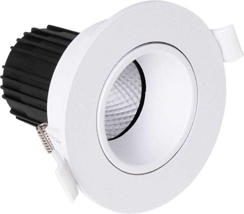 LED Downlight Rund Schwenkbar 9W Schnitt Ø 75 mm 4000K Weiß Neutralweiß