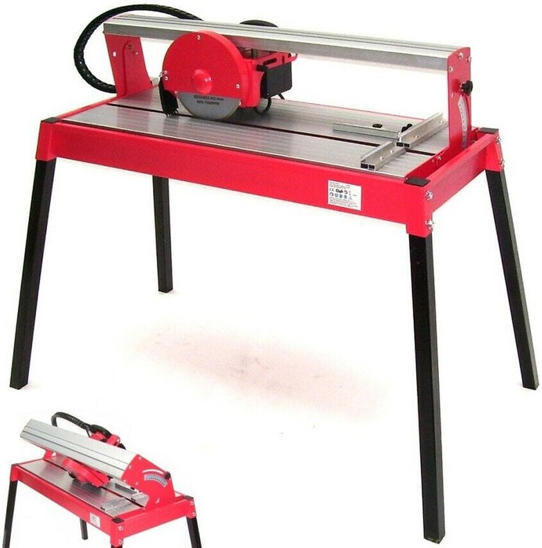 Apex - Radial Fliesenschneider Fliesenschneidmaschine 56076 Nassschneider 800W Diamant