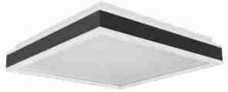 LED6914 VT-7757 45W LED-Boxventilator mit Deckenleuchte, RF-Steuerung, 3-in-1-Motor, blauer Ring