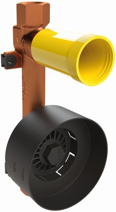 Kemper Rg120 Absperr-Wasserzähler-Kombination 8554702000 85547-HWW, Rp 3/4, DN 20, 234 mm