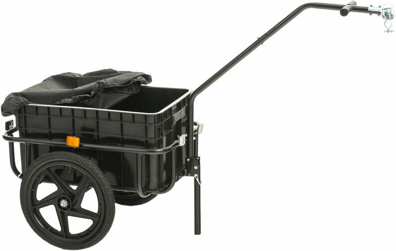Fahrradanhänger Willy schwarz