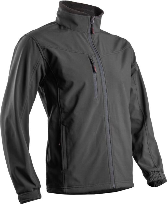 Arbeitssoftshelljacke YANG II - Schwarz XL - 52/54