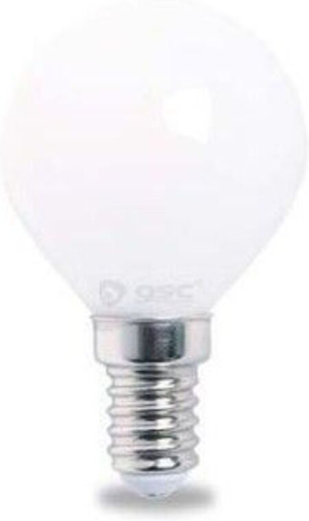 LED-Glühlampenserie Kugelglas LED 4W E14 2700K GSC 2003510