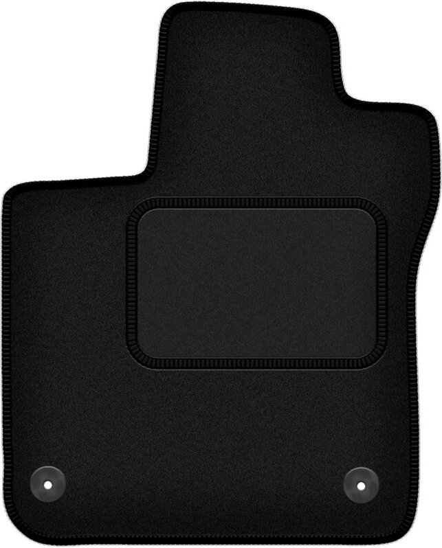 Fahrermatte schwarz für: Renault Twingo III Fließheck (2014-)