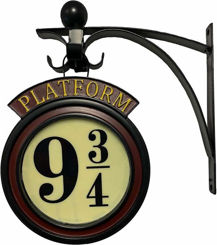 Lampe d'Ambiance Harry Potter Quai 9 3/4 Lampes d'intérieur, Multicolore, Unique