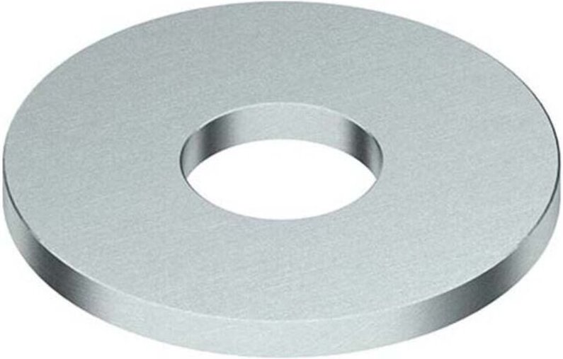 Niedax Karosserie-Scheibe Außen-D 37mm, Stahl UGM 12 V 100 Stk