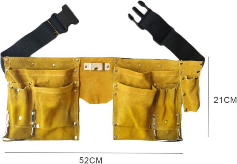 Werkzeuggürtel mit zwei Taschen