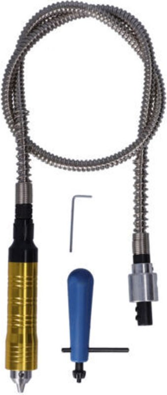 Flexibles Wellenverlängerungskabel für Schleifmaschinen, Spannfuttergriff, Adapter für elektrische Poliermaschinen, Zube...