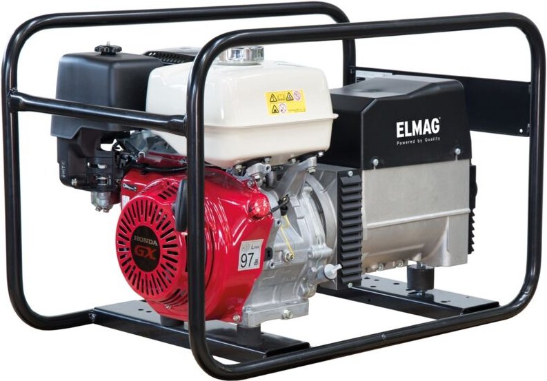 Stromerzeuger seb 6500WD