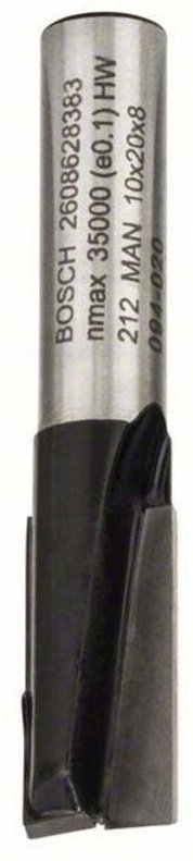Nutenfräser 8x10x51 - 2608628383 - Bosch