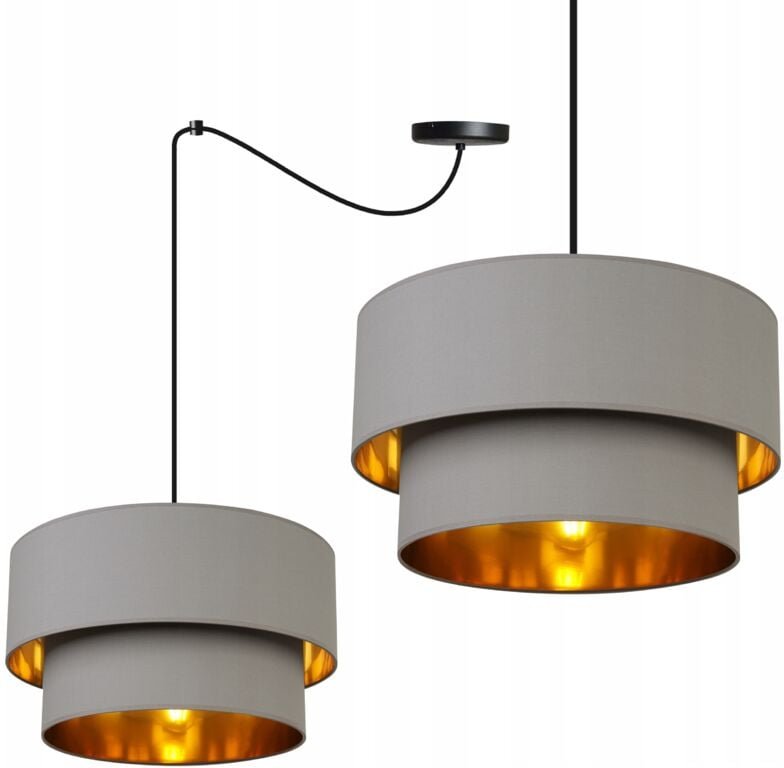 Einzigartige Spinnen-Hängelampe, Lampenschirm, Goldene Mitte