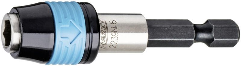 Hazet 2239N-6 Bit-Adapter Antrieb 1/4" (6.3 mm) 1 St.