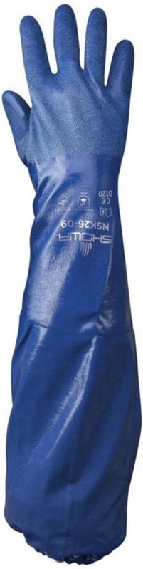 Handschuh nsk 26,Nitr il,640 mm lang, Gr. 10 12 Stk