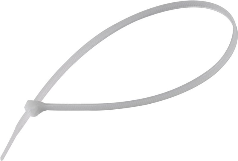 Thumbnail - Kabelbinder natur 3,6 x 300 mm 100 Stück