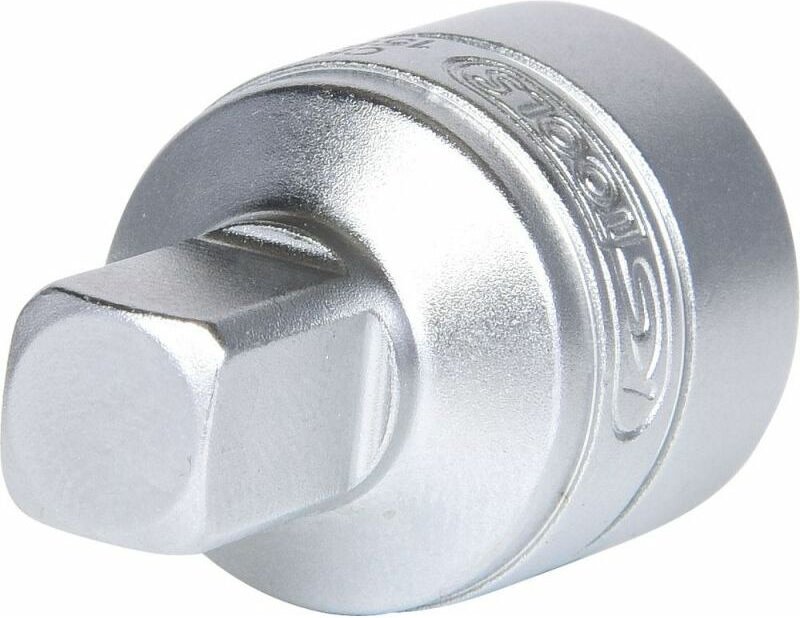 KS Tools 3/8" Öldienst-Bit-Stecknuss für Innenvierkant-Schrauben mit Magnet, 8 mm - 150.1416