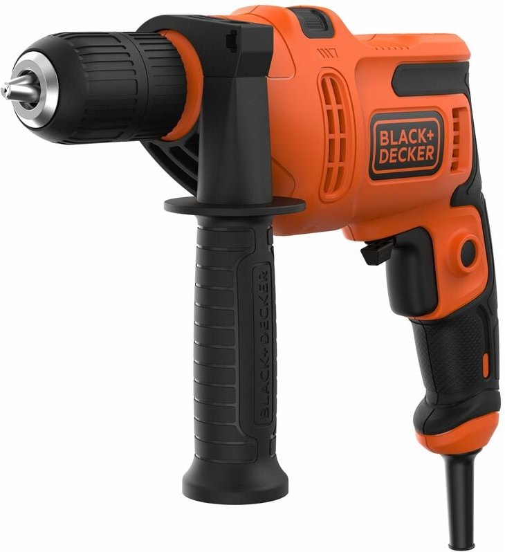 Black&decker - Black & Decker BEH200K-QS Bohrmaschine 2900 rpm Keyless 1.67 kg Schwarz, Orange
