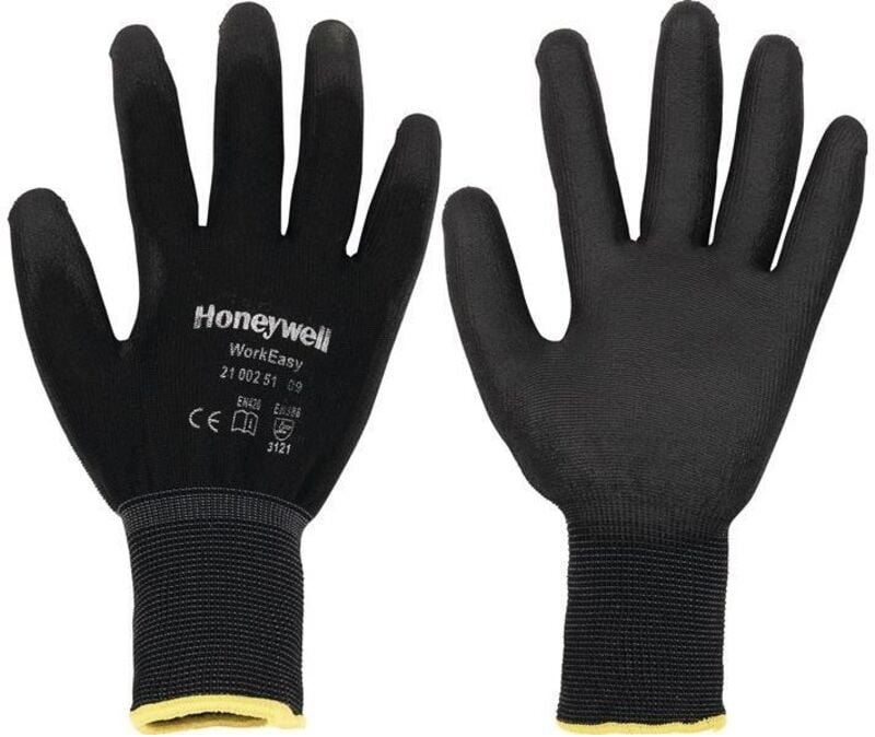 Techn. Handschuh Workeasy Black pu - 2100251 Honeywell Gr.10