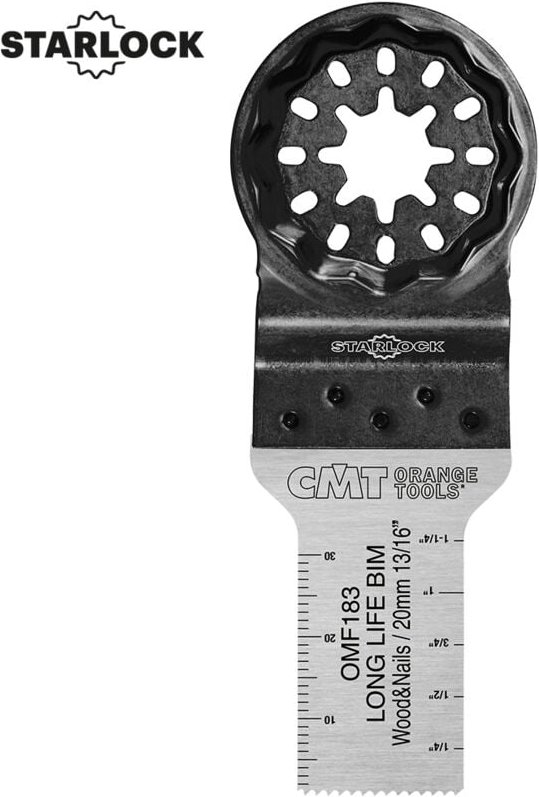 OMF183-X50 50 E-CUT LL BIM HOLZ/KUNSTSTOFF SCHNEIDKLINGEN 20x34mm SL