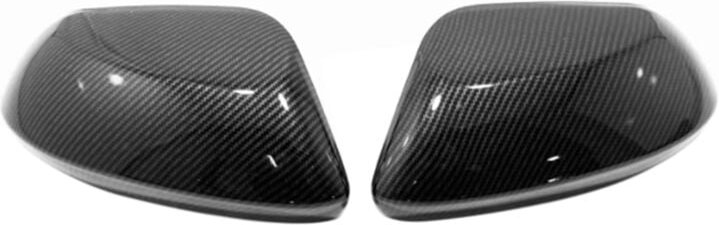 ABS Auto Rückspiegel Abdeckung Seite Abdeckung Yaris 2020 2021 Carbon Faser Farbe