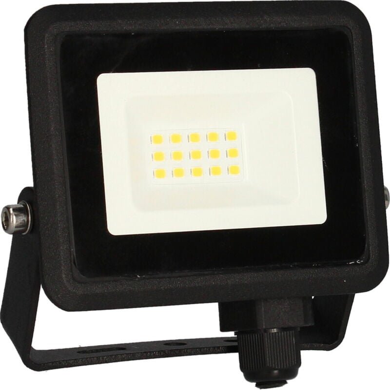 KREON 2 Wandstrahler - IP65, 10W, 4000K, 1000lm, Schwarz ARLUX LIGHTING