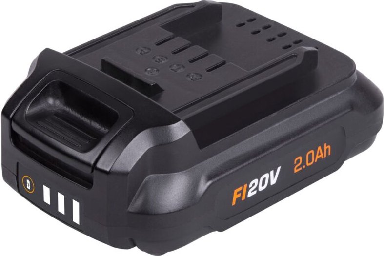FERM – Industrial – Akku – 20 V – 2,0 Ah – für die FERM Industrial Akku-Plattform