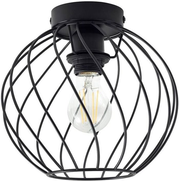 Thumbnail - Lindby - Deckenlampe 'Danika' aus Metall für Wohnzimmer & Esszimmer von