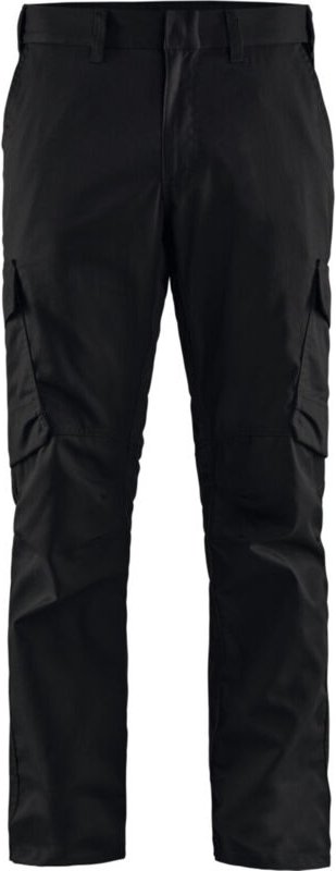 BLAKLÄDER Bundhose Industrie Stretch, schwarz / dunkelgrau, Konfektionsgröße DE: 48